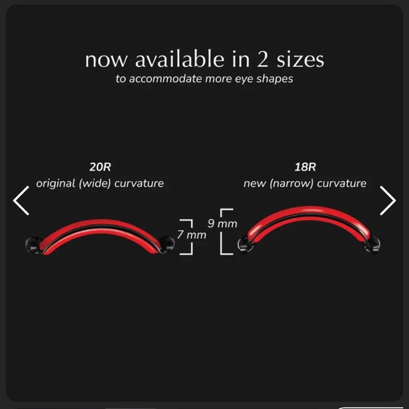 Réphr Matte Black Eyelash Curler - Picture 3 of 14